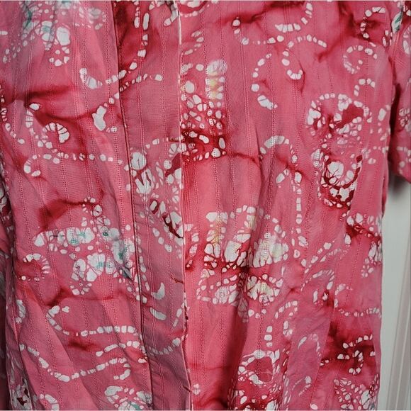 COLUMBIA River Resort Button Down Top - Picture 2 of 8